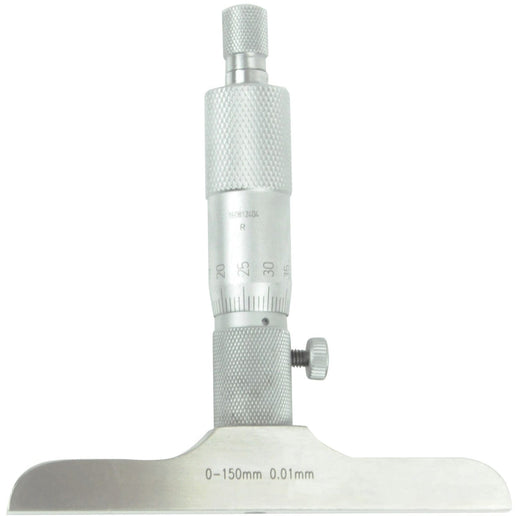 INSIZE Depth Micrometer Insize Metric Depth Micrometer 0-150mm Range Series 3240 - 150