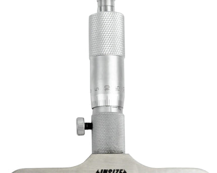 INSIZE Depth Micrometer Insize Metric Depth Micrometer 0-150mm Range Series 3240 - 150