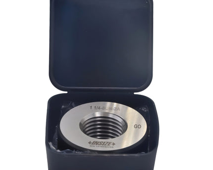 INSIZE Gauges Insize American Standard Thread Ring Gauge 1 1/4-8UN Class 2A GO Series 4121-1G58