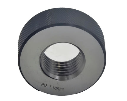 INSIZE Gauges Insize American Standard Thread Ring Gauge 1 1/4-8UN Class 2A GO Series 4121-1G58
