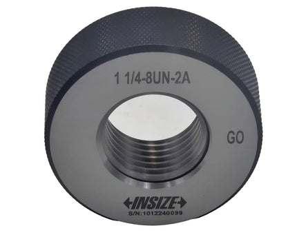 INSIZE Gauges Insize American Standard Thread Ring Gauge 1 1/4-8UN Class 2A GO Series 4121-1G58