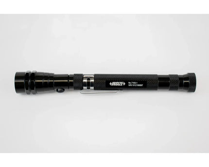 INSIZE Hand Tools Insize Telescoping Magnetic Pick-up & Flashlight 3m Range Series 7163-1