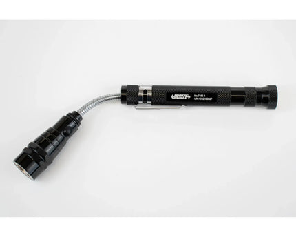 INSIZE Hand Tools Insize Telescoping Magnetic Pick-up & Flashlight 3m Range Series 7163-1