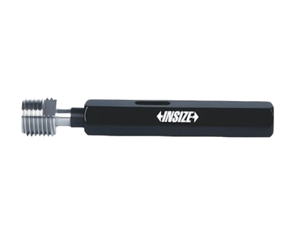 INSIZE INSERTS Insize NPT Thread Plug Gage 1/8 x 27 Taper 1:16 Series 4644-1C27