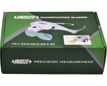 INSIZE Magnification Glasses Insize Magnification Glasses with 5 lenses 7523-3D5