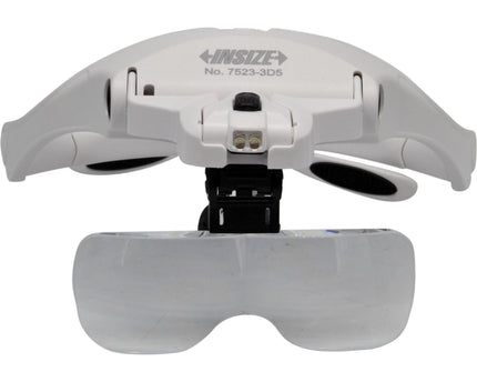 INSIZE Magnification Glasses Insize Magnification Glasses with 5 lenses 7523-3D5