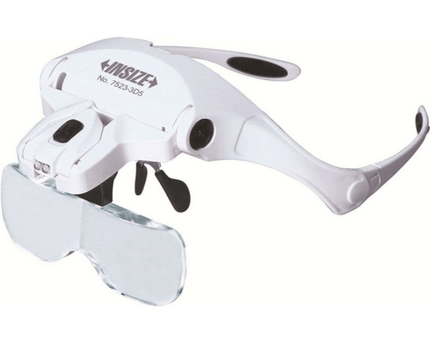 INSIZE Magnification Glasses Insize Magnification Glasses with 5 lenses 7523-3D5