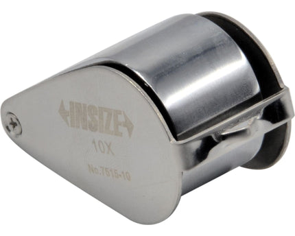 INSIZE Magnification Glasses Insize x10 Illuminated Pocket Magnification Lens - Series 7515-10