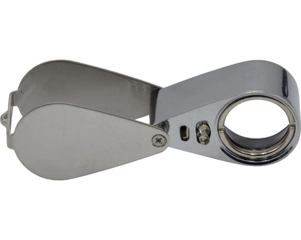 INSIZE Magnification Glasses Insize x10 Illuminated Pocket Magnification Lens - Series 7515-10