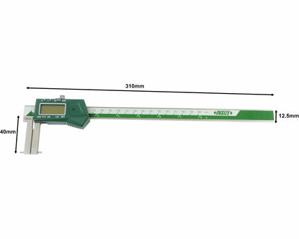 INSIZE Manufacturing Insize Digital Inside Point Caliper 25-200mm Range Series 1121-200A
