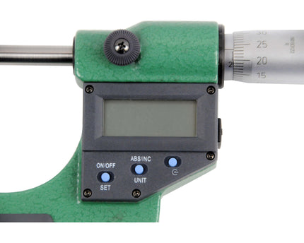 INSIZE Manufacturing Insize Digital Point Micrometer 25-50mm/1-2" Range Series 3530-50BA