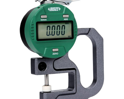 INSIZE Manufacturing Insize Digital Thickness Gauge 0-10mm Type A Series 2871-10