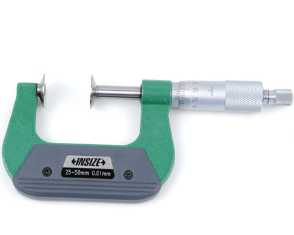 INSIZE Manufacturing Insize Disc Micrometer 25-50mm Range Series 3294-50
