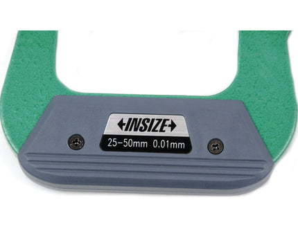 INSIZE Manufacturing Insize Disc Micrometer 25-50mm Range Series 3294-50