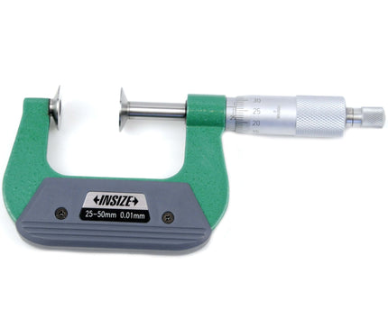 INSIZE Manufacturing Insize Disc Micrometer 25-50mm Range Series 3294-50