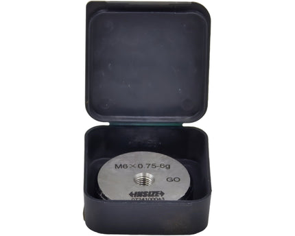 INSIZE Manufacturing Insize GO Thread Ring Gauge M6X0.75 Series 4129-6L
