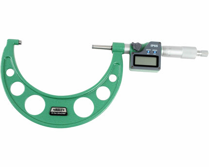INSIZE Manufacturing Insize IP65 Digital Outside Micrometer 100-125mm / 4-5" Range Series 3108-125A