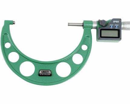 INSIZE Manufacturing Insize IP65 Digital Outside Micrometer 100-125mm / 4-5" Range Series 3108-125A