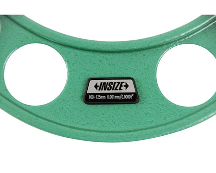 INSIZE Manufacturing Insize IP65 Digital Outside Micrometer 100-125mm / 4-5" Range Series 3108-125A