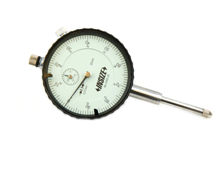 INSIZE Manufacturing Insize Metric Lug Back Dial Indicator 25mm Range Series 2302-25
