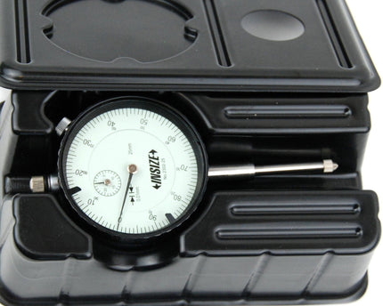 INSIZE Manufacturing Insize Metric Lug Back Dial Indicator 25mm Range Series 2302-25