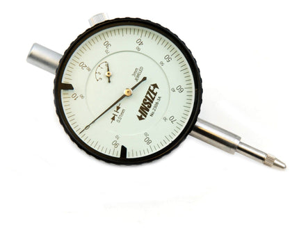 INSIZE Manufacturing Insize Metric Lug Back Dial Indicator 3mm Range Series 2308-3A