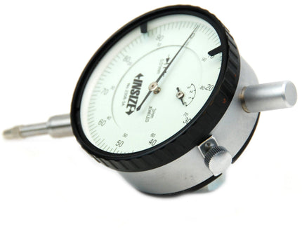 INSIZE Manufacturing Insize Metric Lug Back Dial Indicator 3mm Range Series 2308-3A