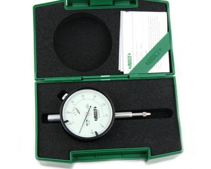 INSIZE Manufacturing Insize Metric Lug Back Dial Indicator 3mm Range Series 2308-3A