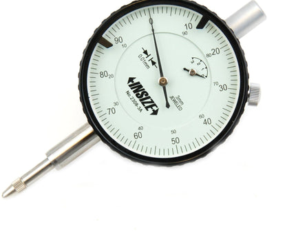 INSIZE Manufacturing Insize Metric Lug Back Dial Indicator 3mm Range Series 2308-3A