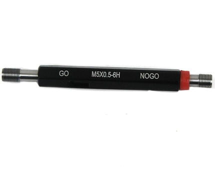 INSIZE Manufacturing Insize Thread GO NOGO Plug Gauge M5x0.5mm Series 4139-5G