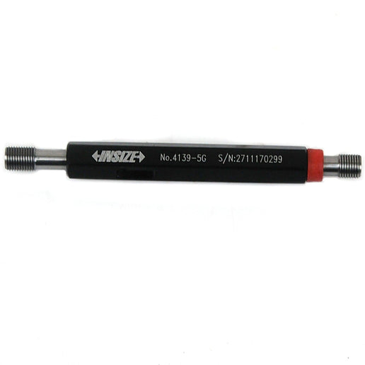 INSIZE Manufacturing Insize Thread GO NOGO Plug Gauge M5x0.5mm Series 4139-5G