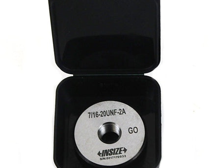 INSIZE Manufacturing Insize Thread GO Ring Gauge 7/16"-20 UNF Series 4121-7D2