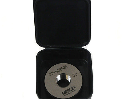 INSIZE Manufacturing Insize Thread GO Ring Gauge 9/16"-18 UNF Series 4121-9D2