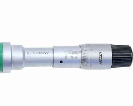 INSIZE Manufacturing Insize Three Point Internal Micrometer 62-75mm Range Series 3227-75