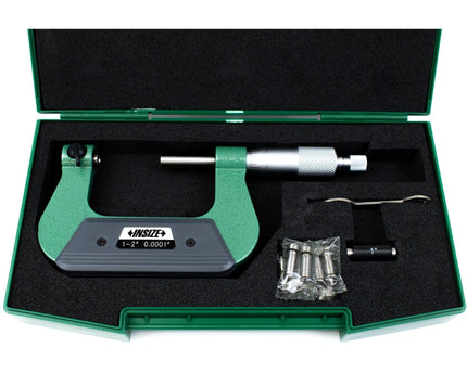 INSIZE MEASURING EQUIPMENT 1-2" Digital Non-rotating Spindle Micrometer - 3202-2