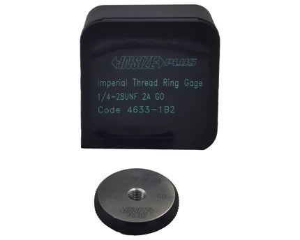 INSIZE Measuring Equipment 1/4-28UNF | Imperial Thread Ring Gauge | 4633-1B2 * EDITING INCOMPLETE*