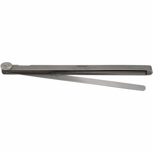 INSIZE MEASURING EQUIPMENT 200 mm Long Insize Feeler Gauge Range 0.05-1mm Series 4605-131