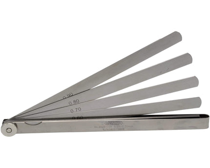 INSIZE MEASURING EQUIPMENT 200 mm Long Insize Feeler Gauge Range 0.05-1mm Series 4605-131