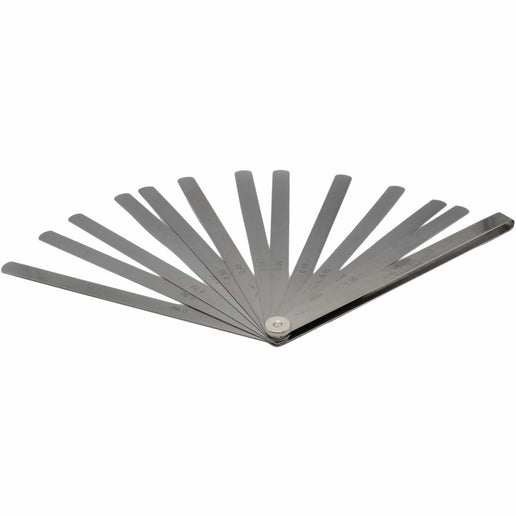 INSIZE MEASURING EQUIPMENT 200 mm Long Insize Feeler Gauge Range 0.05-1mm Series 4605-131