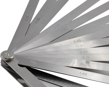 INSIZE Measuring Equipment 300mm Long Insize Feeler Gauge Range 0.05-1mm Series 4605-202