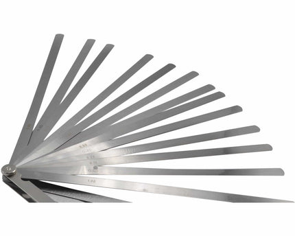 INSIZE Measuring Equipment 300mm Long Insize Feeler Gauge Range 0.05-1mm Series 4605-202