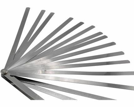 INSIZE Measuring Equipment 300mm Long Insize Feeler Gauge Range 0.05-1mm Series 4605-202