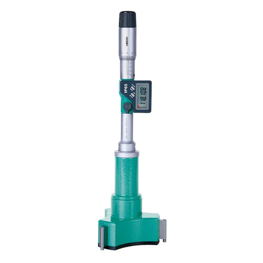 INSIZE MEASURING EQUIPMENT Digital Three Point Micrometer 100-125mm Range