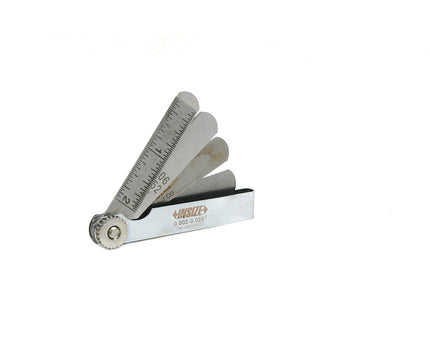 INSIZE MEASURING EQUIPMENT FEELER GAUGE SET - INSIZE 4614-15 0.002-0.025"