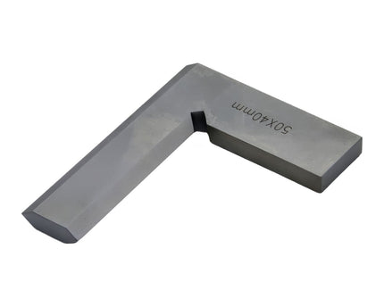 INSIZE MEASURING EQUIPMENT Insiz Beveled Edge Square 50×40 mm Grade 00 Series 4790-050