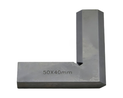 INSIZE MEASURING EQUIPMENT Insiz Beveled Edge Square 50×40 mm Grade 00 Series 4790-050
