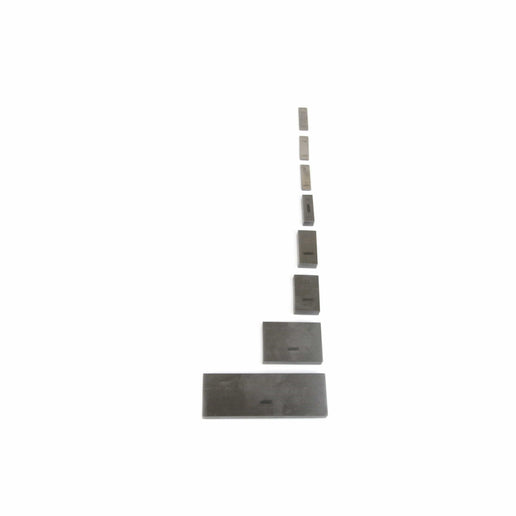 INSIZE Measuring Equipment Insize 112 Piece Steel Gauge Block Set Series 4100-2112 Grade 2