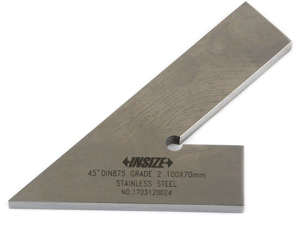 INSIZE Measuring Equipment Insize 120° Square 100x100mm Series 4706-1100