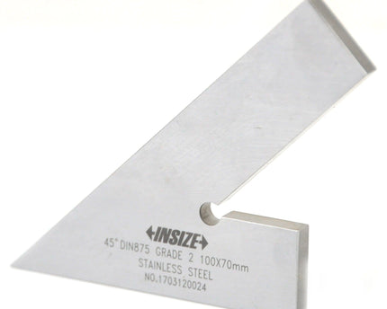 INSIZE Measuring Equipment Insize 120° Square 100x100mm Series 4706-1100