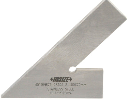 INSIZE Measuring Equipment Insize 120° Square 100x100mm Series 4706-1100